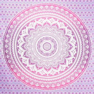 Purple Indian Wall Hanging Tapestry Boho Mandala Hippie Tapestries College Dorm Bohemian Tapestry Wall Hangings Gold Throw Blanket Outdoor Picnic Online   